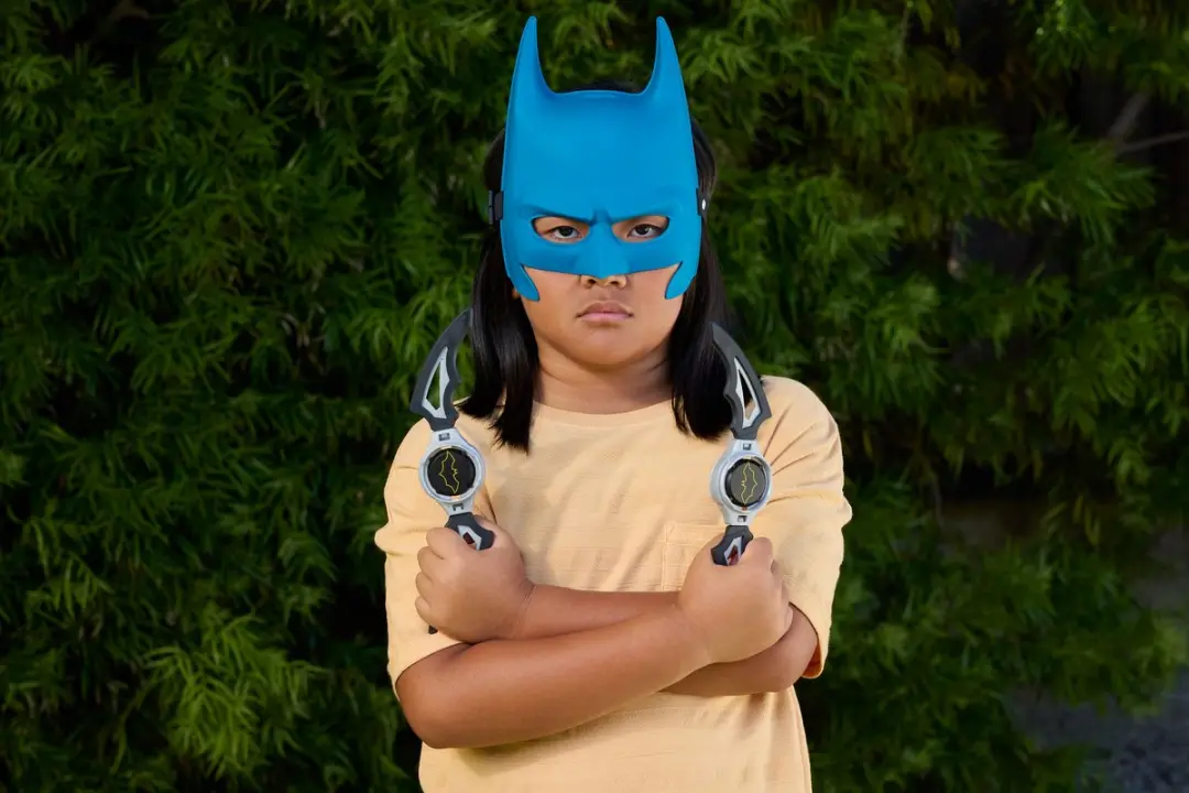 Mattel DC Premier Gezichtsmasker Blauw - JMF00