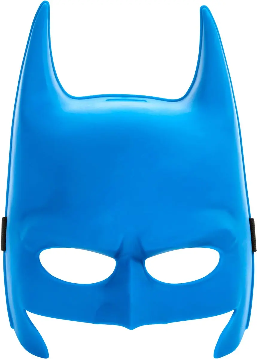 Mattel DC Premier Gezichtsmasker Blauw - JMF00