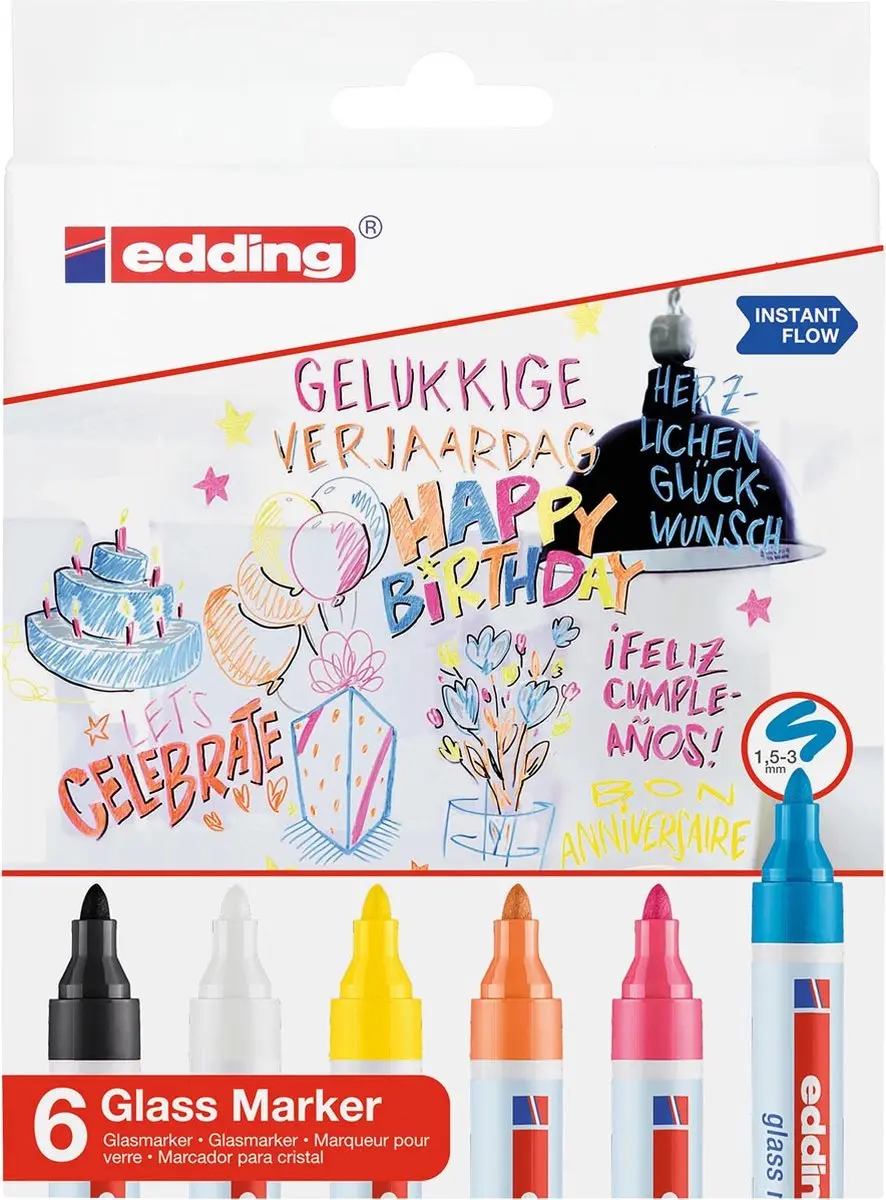 edding 95 Glasbordstift