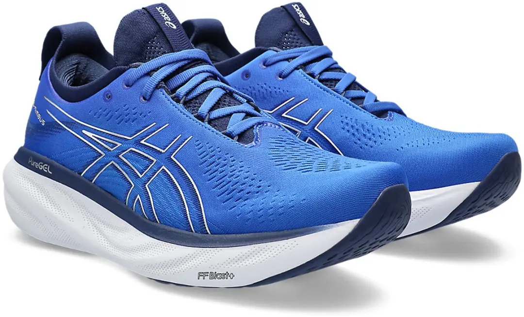 ASICS Gel-Nimbus 25 Hardloopschoenen - Blauw - EU 39
