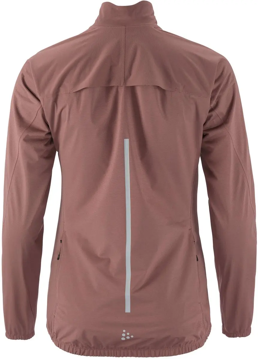 Craft Adv Endur Hydro Jacket 2 W - Roze Bruin S