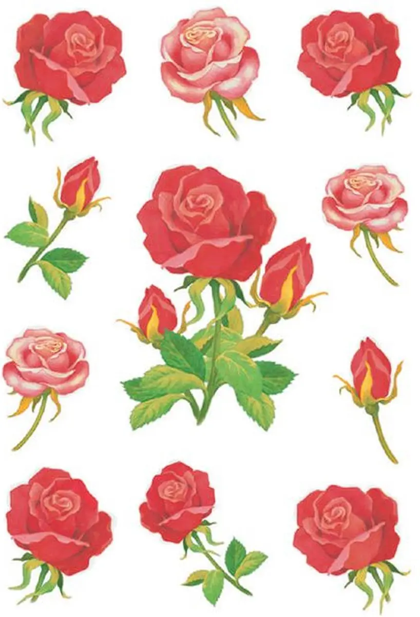 Herma Rozen Etiketten