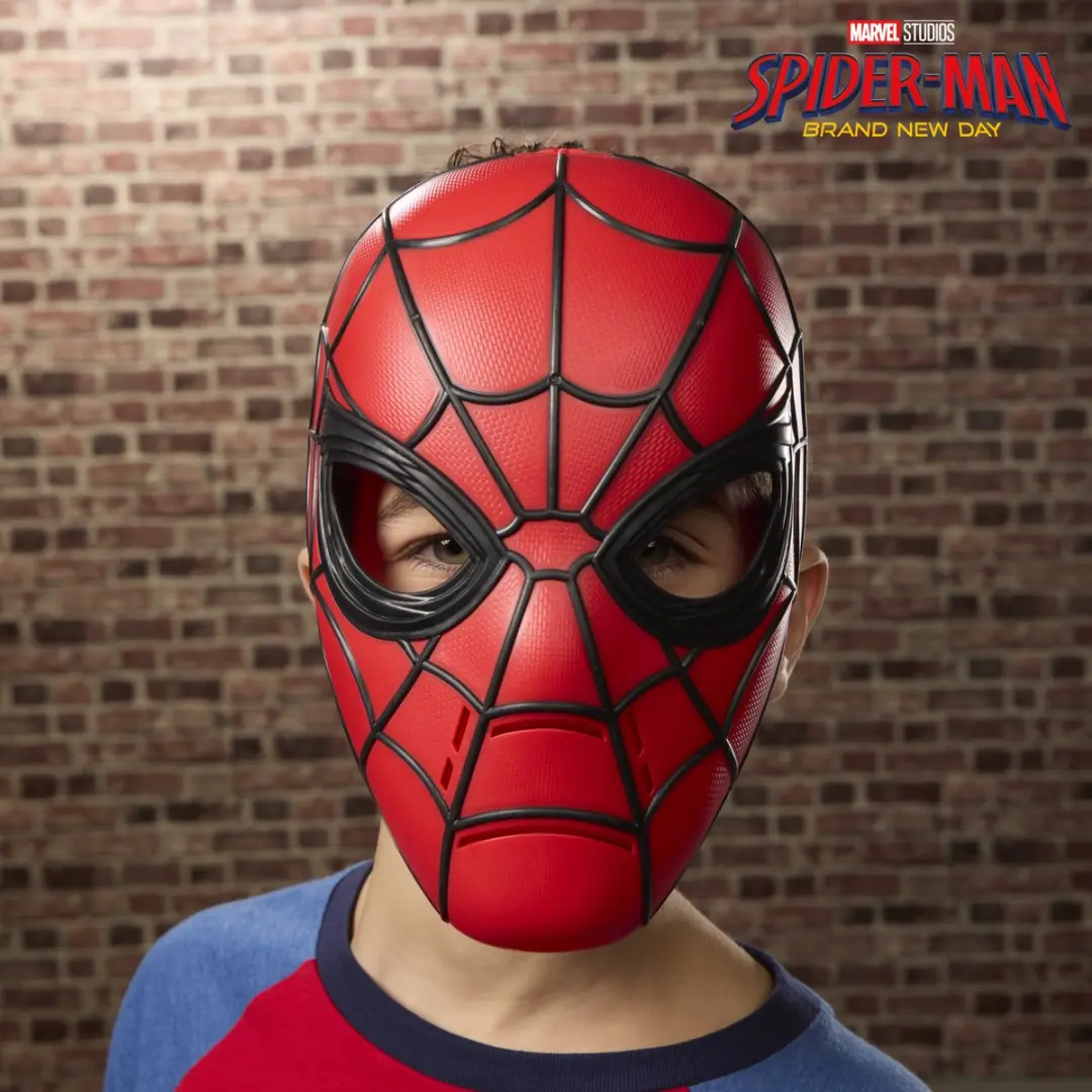 Hasbro Marvel Spider-Man Brand New Day Masker - Rood