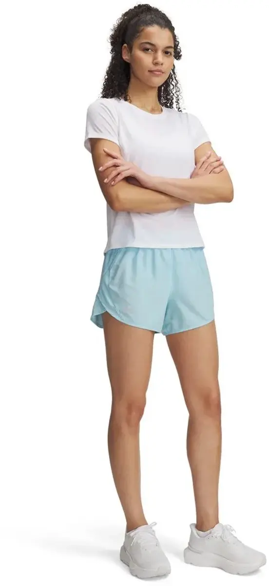 Under Armour UA Fly By 3 Shorts - XS - Blauw - afbeelding 6 van 6