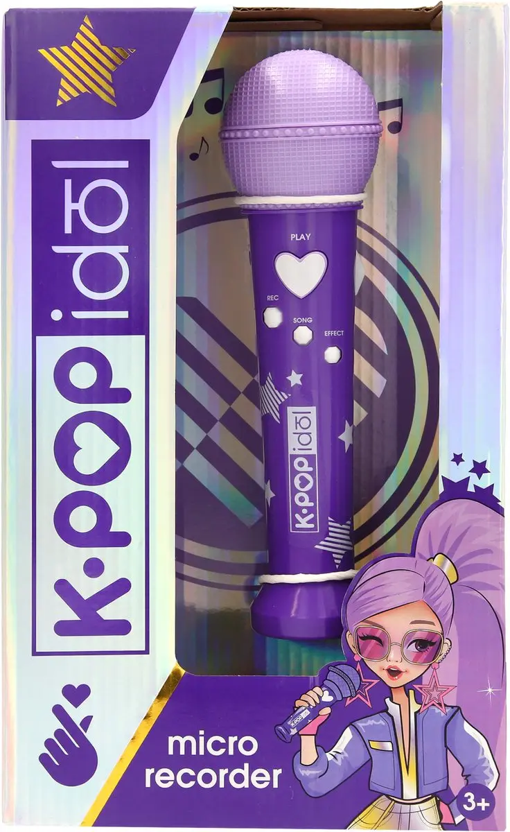 Imc Toys K-Pop Idol Micro Recorder - Multikleur