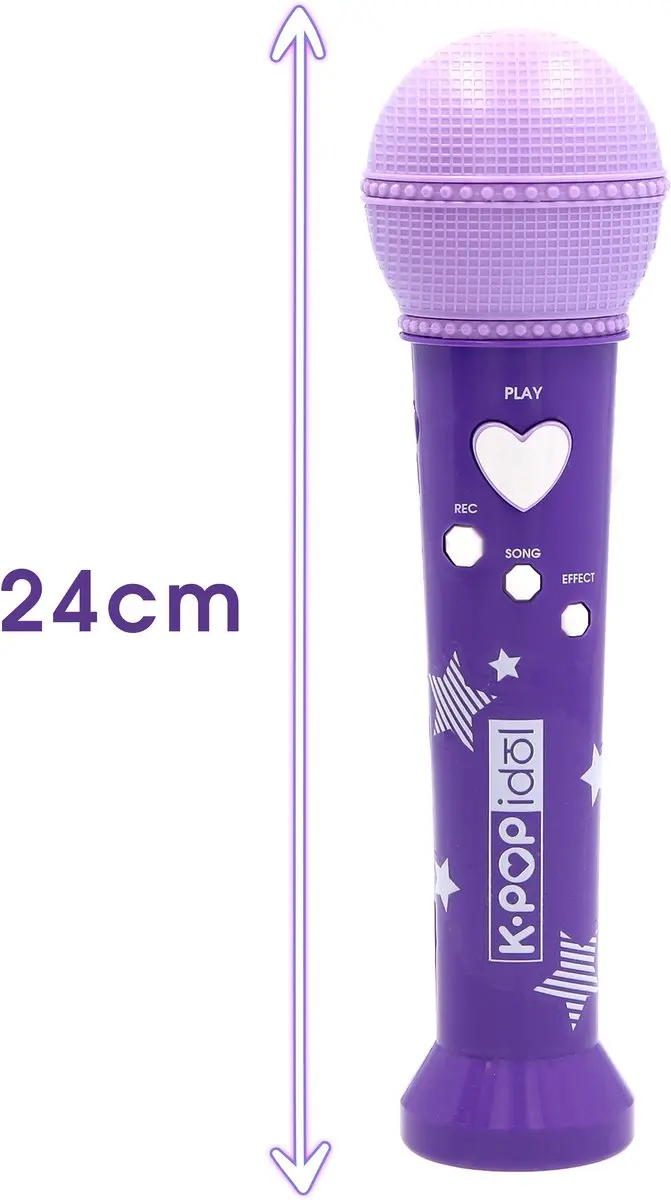 Imc Toys K-Pop Idol Micro Recorder - Multikleur
