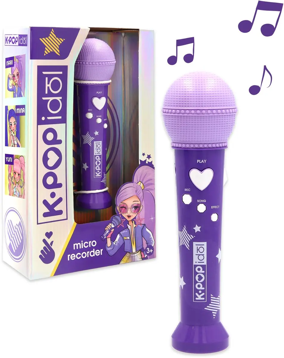 Imc Toys K-Pop Idol Micro Recorder