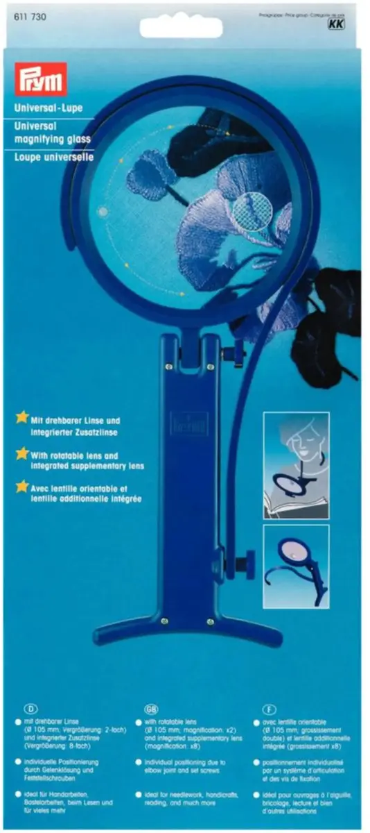 Prym Universele Loep - Blauw