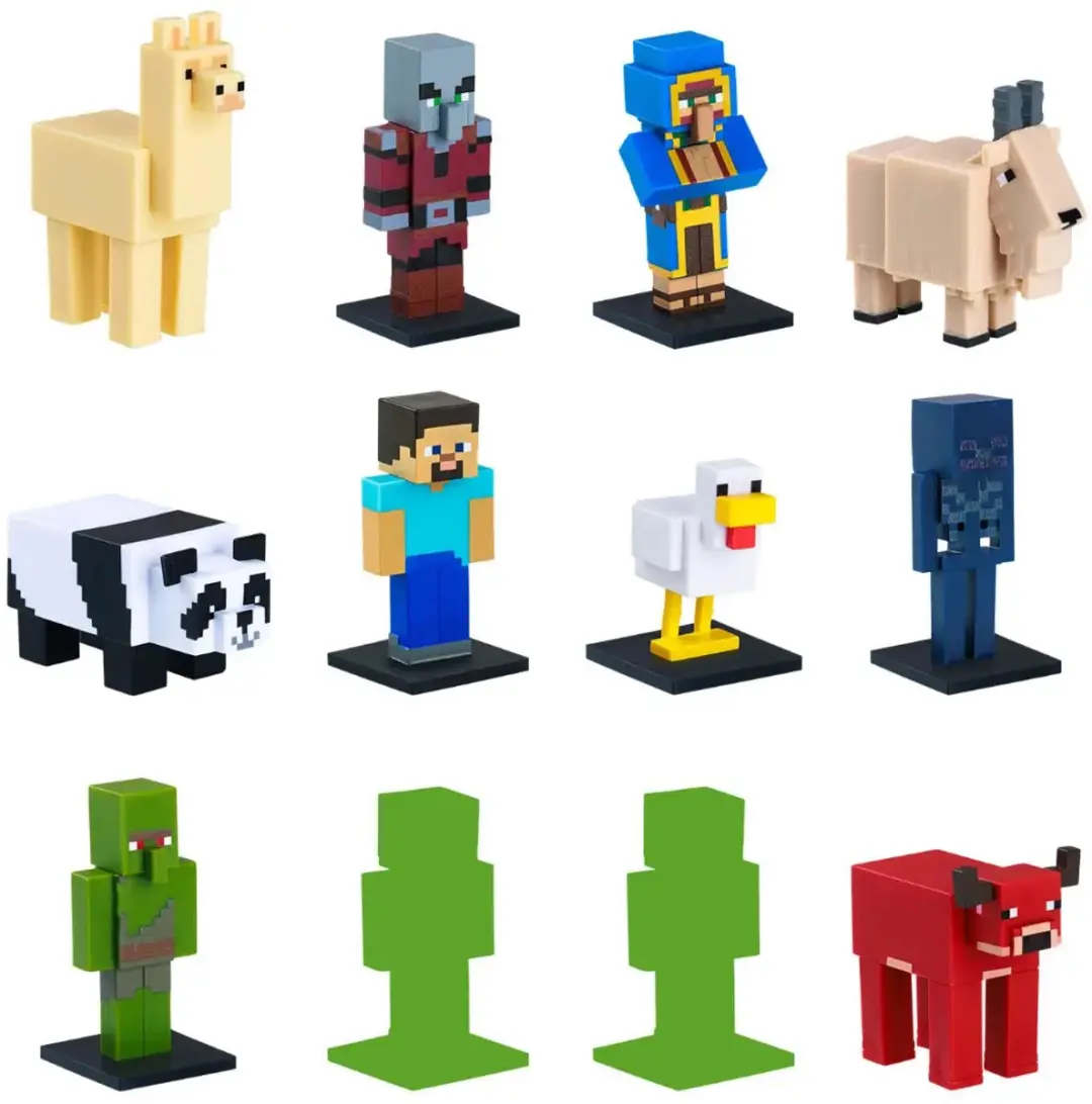 Minecraft Toppeez Surprise Action Figuur - Divers