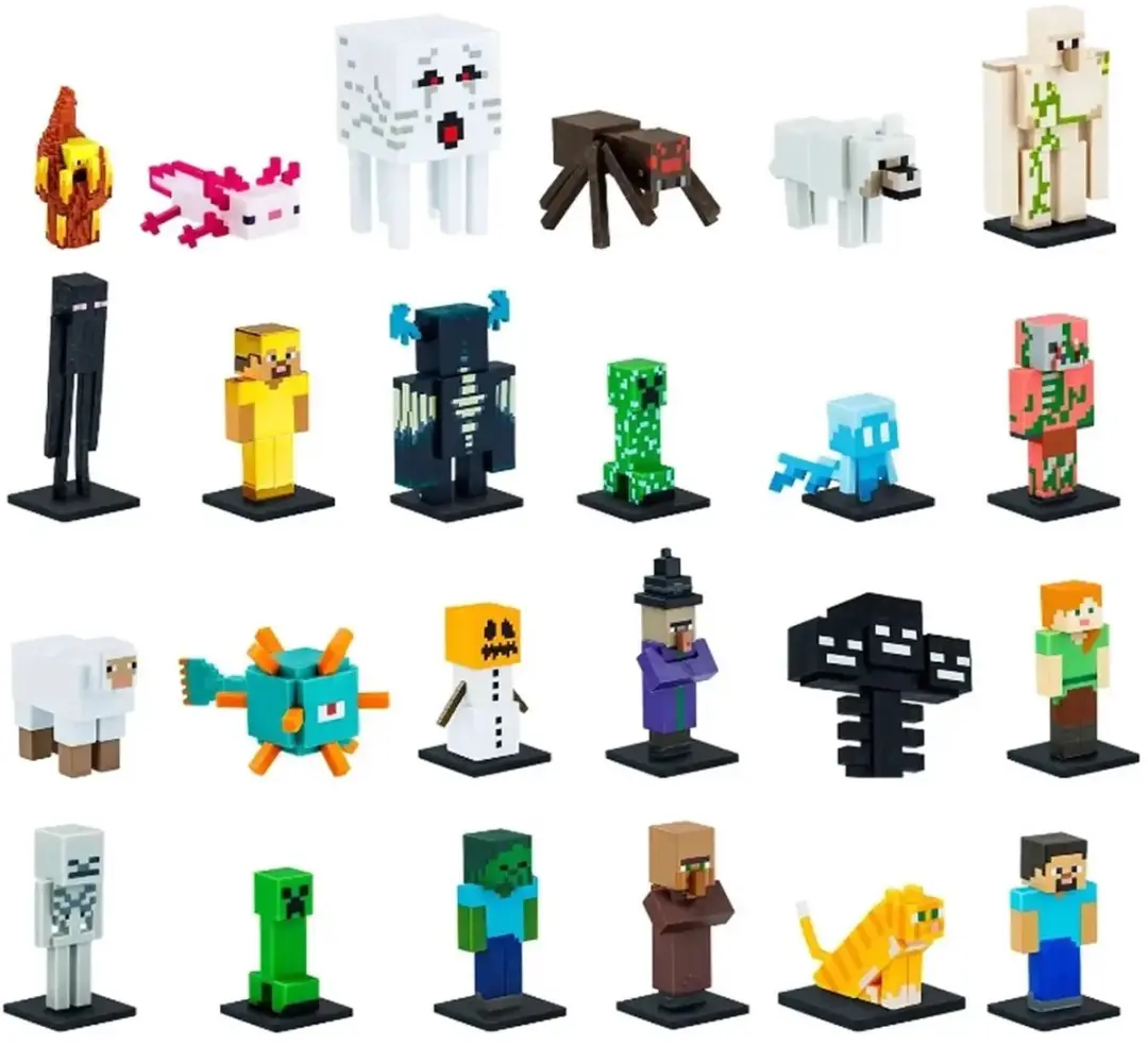 Minecraft Toppeez Surprise Action Figuur - Divers
