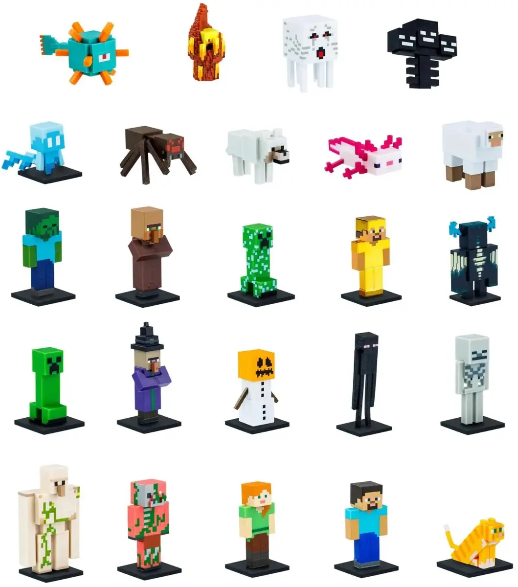 Minecraft Toppeez Surprise Action Figuur - Divers