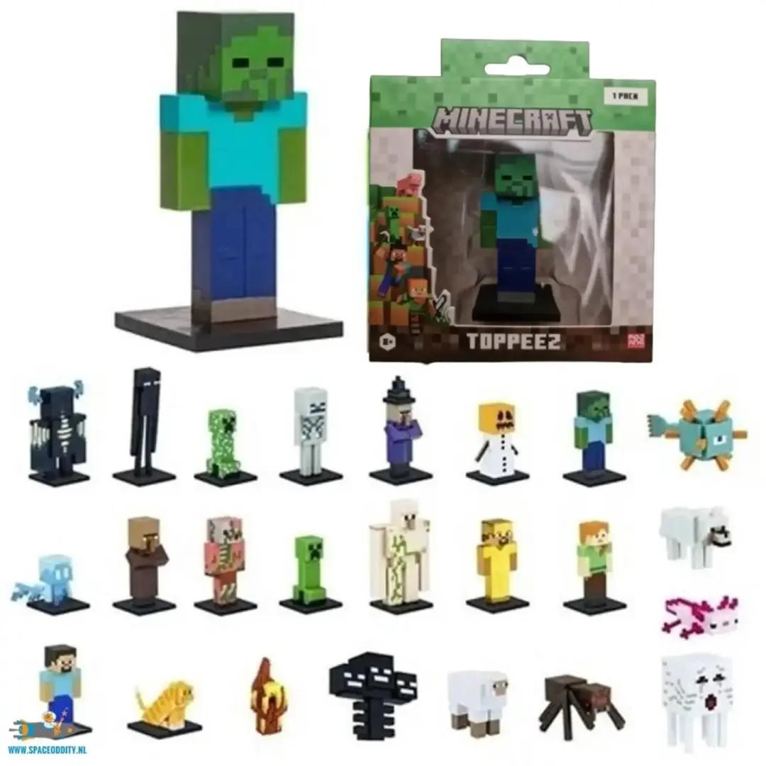 Minecraft Toppeez Surprise Action Figuur