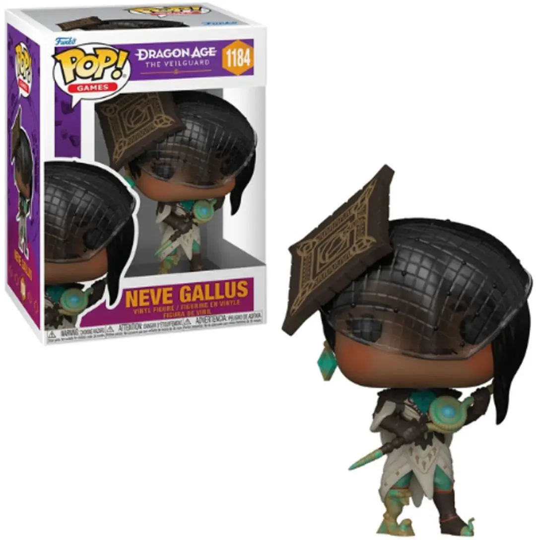 Funko Pop! Dragon Age The Veilguard Neve #1184 - Multi
