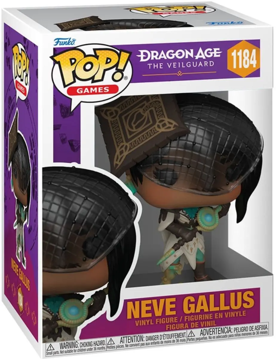 Funko Pop! Dragon Age The Veilguard Neve #1184 - Multi
