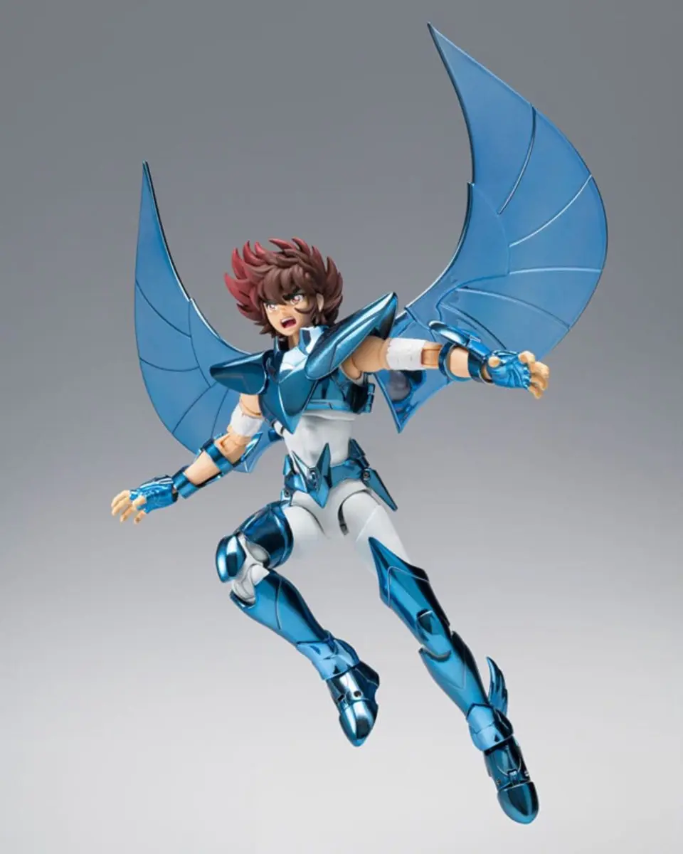 Bandai Tamashii Nations Saint Seiya Pegasus Final Bronze Cloth - 17cm - Multi - afbeelding 6 van 6