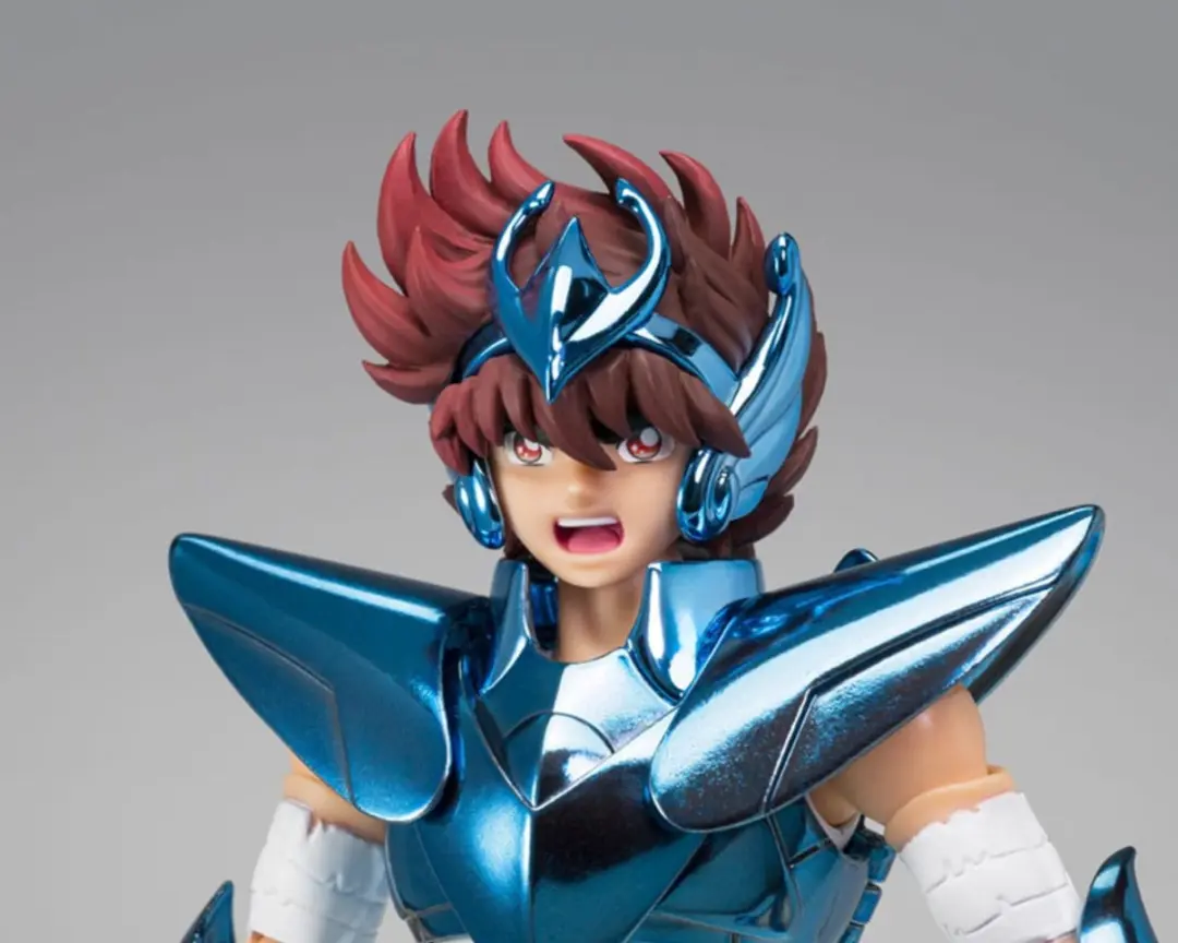 Bandai Tamashii Nations Saint Seiya Pegasus Final Bronze Cloth - 17cm - Multi