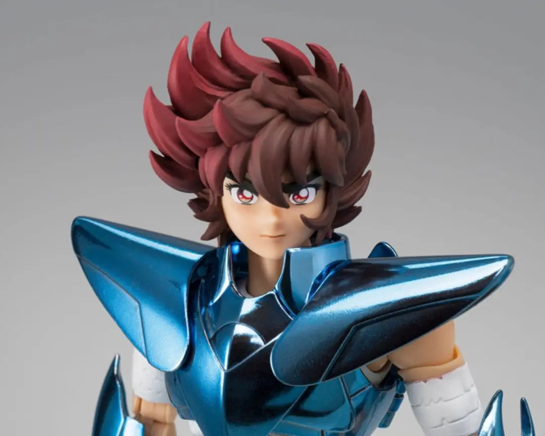 Bandai Tamashii Nations Saint Seiya Pegasus Final Bronze Cloth - 17cm - Multi