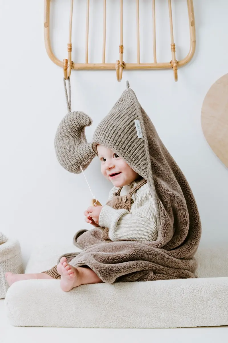 Baby's Only Gebreid Muziekdoosje Maan Hope Urban Green