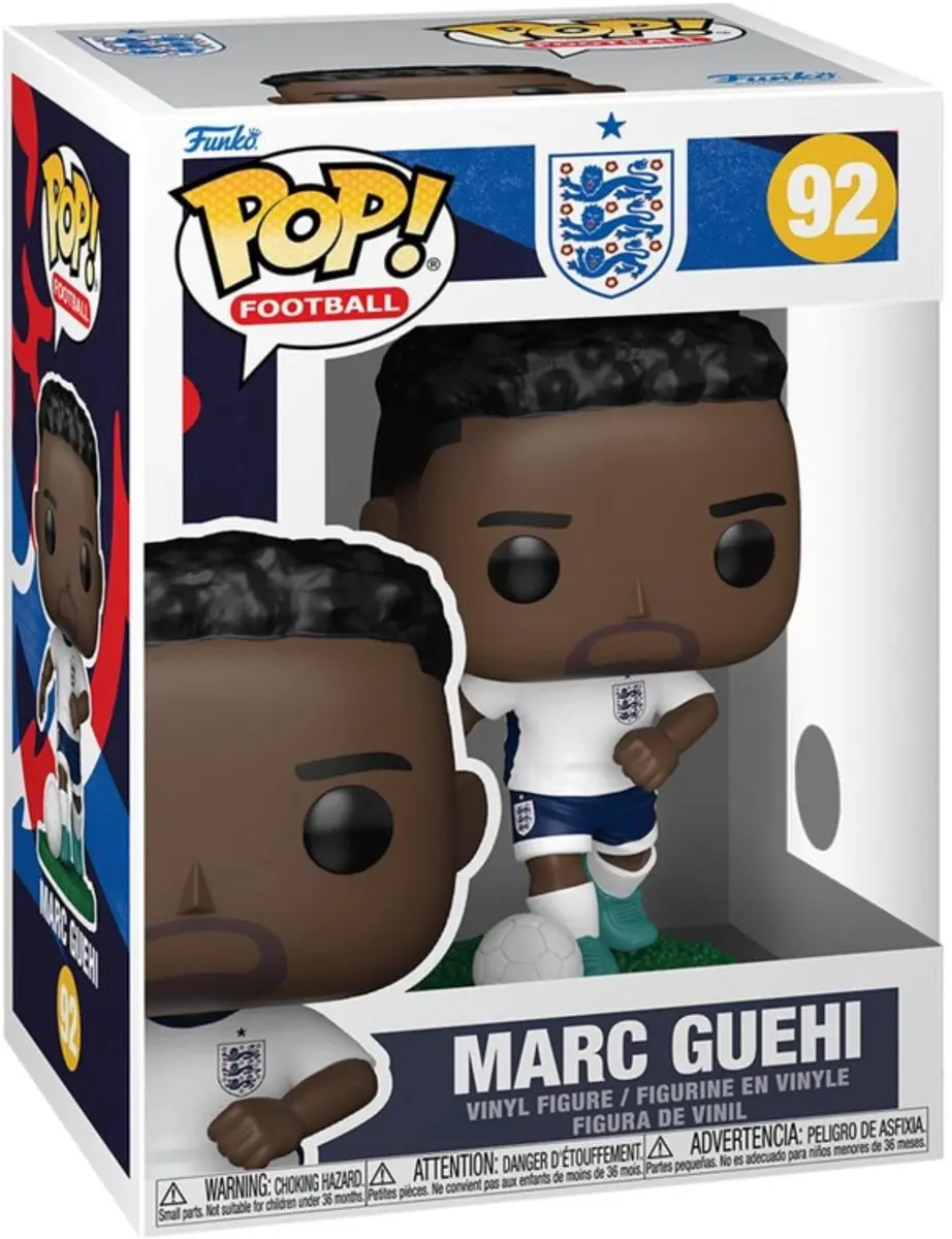 Funko POP! Marc Guehi England Voetbalfiguur - FK94464 - Multi