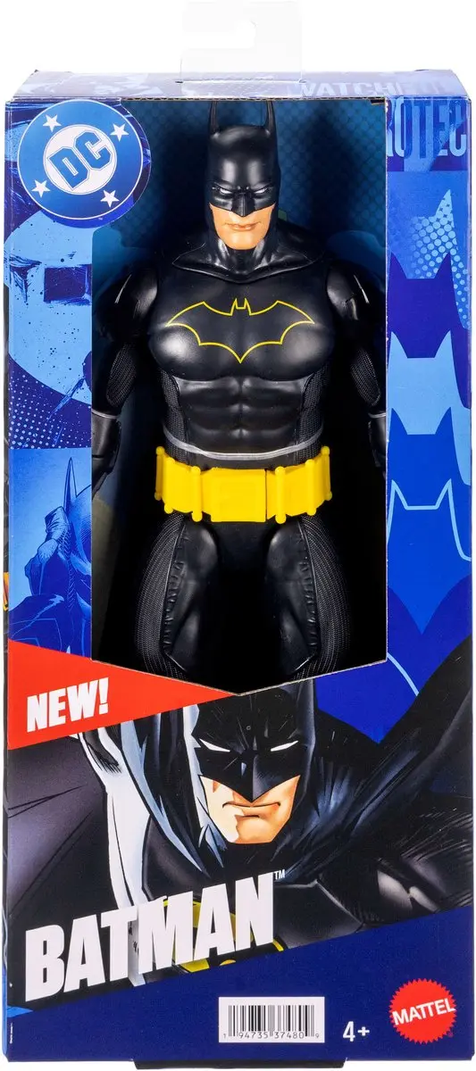 Mattel DC Batman Actiefiguur 30cm - 7 Beweegbare Punten - Batman
