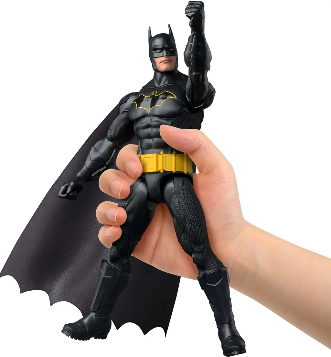 Mattel DC Batman Actiefiguur 30cm - 7 Beweegbare Punten - Batman