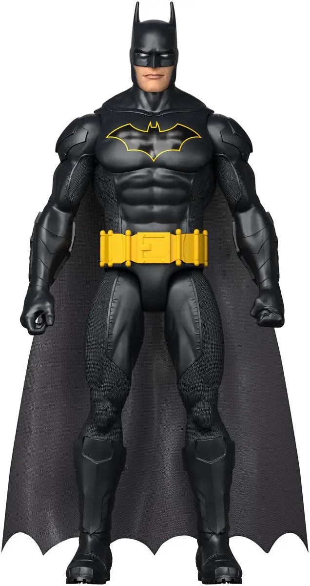 Mattel DC Batman Actiefiguur 30cm - 7 Beweegbare Punten - Batman