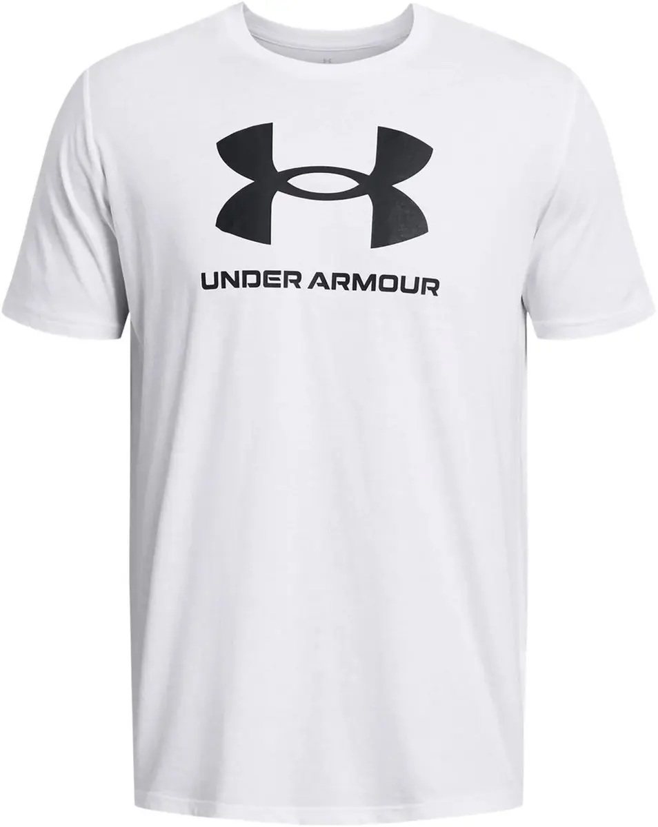 Under Armour UA Sportstyle Logo Update Heren Sportshirt M
