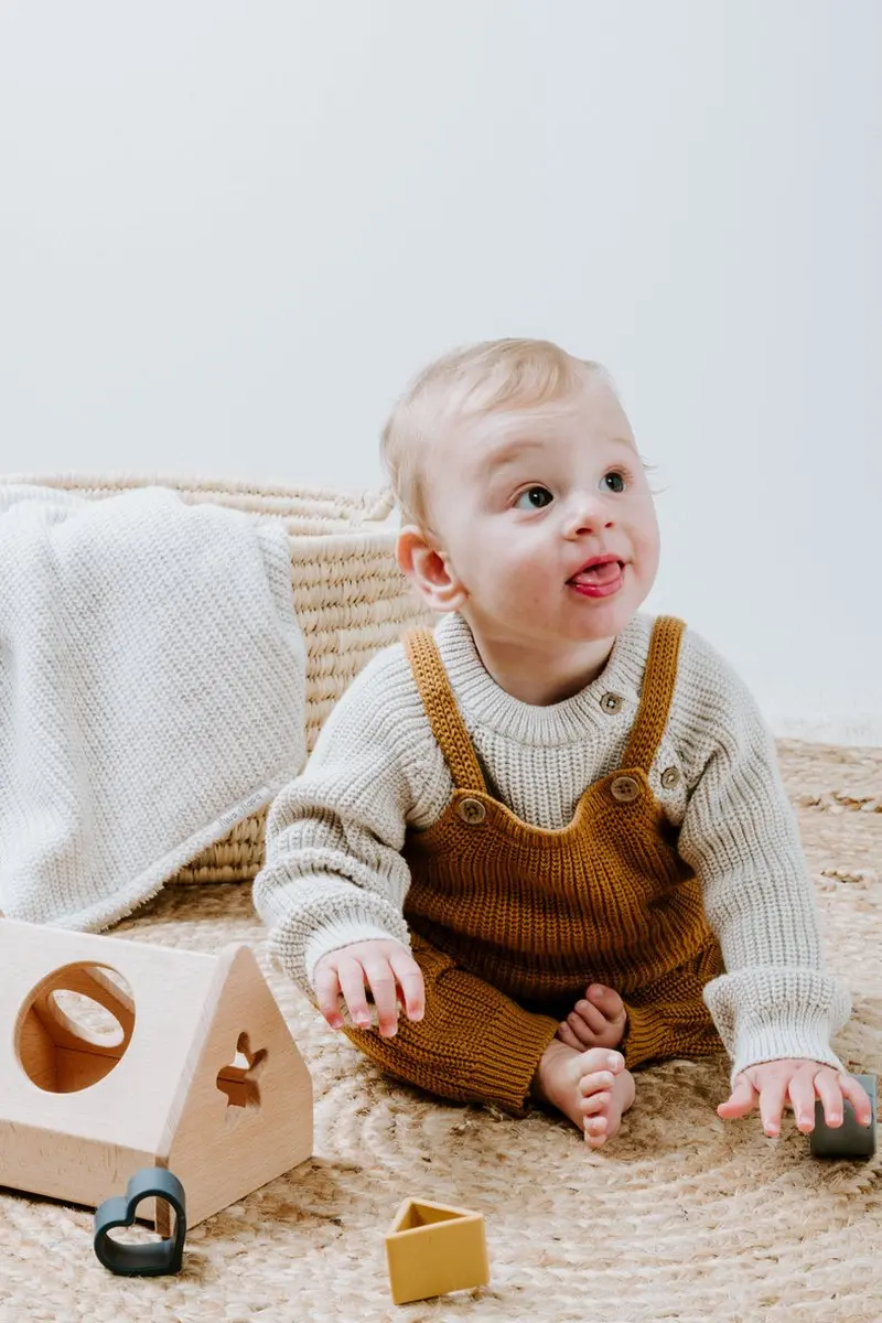 Baby's Only Houten Vormenstoof Earth - 5 Stuks