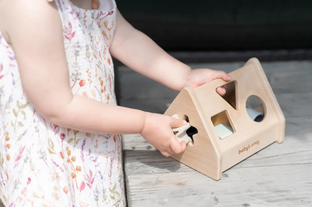 Baby's Only Houten Vormenstoof Earth - 5 Stuks
