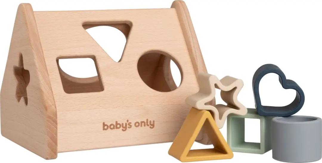 Baby's Only Houten Vormenstoof Earth