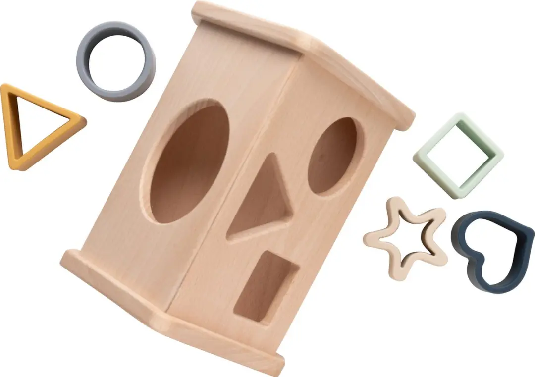 Baby's Only Houten Vormenstoof Earth - 5 Stuks