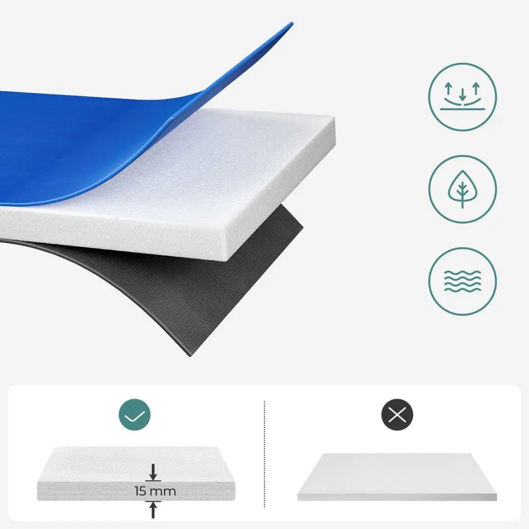 Songmics Trampoline Randafdekking Ø305cm - Waterdicht