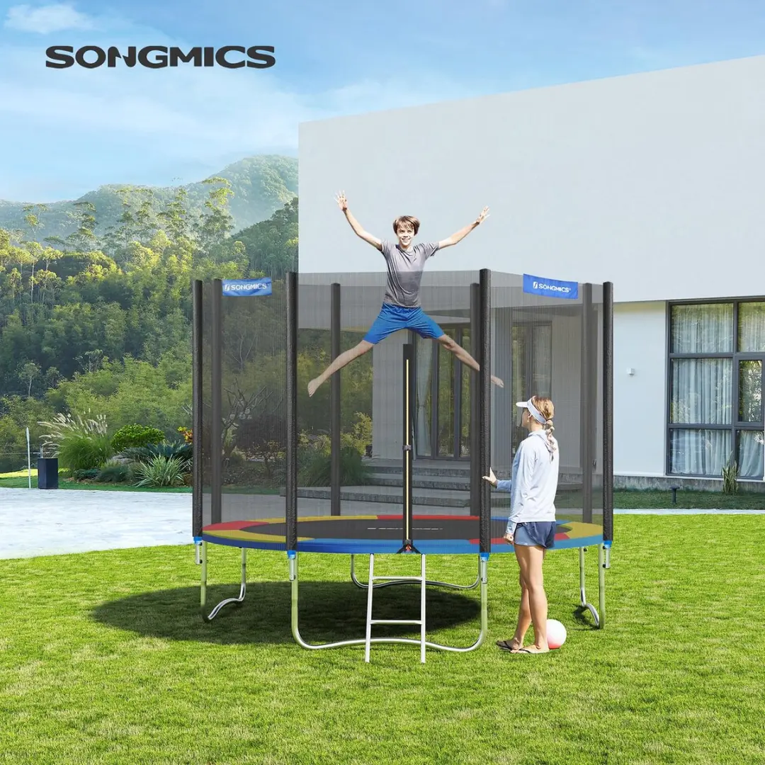 Songmics Trampoline Randafdekking Ø305cm - Waterdicht