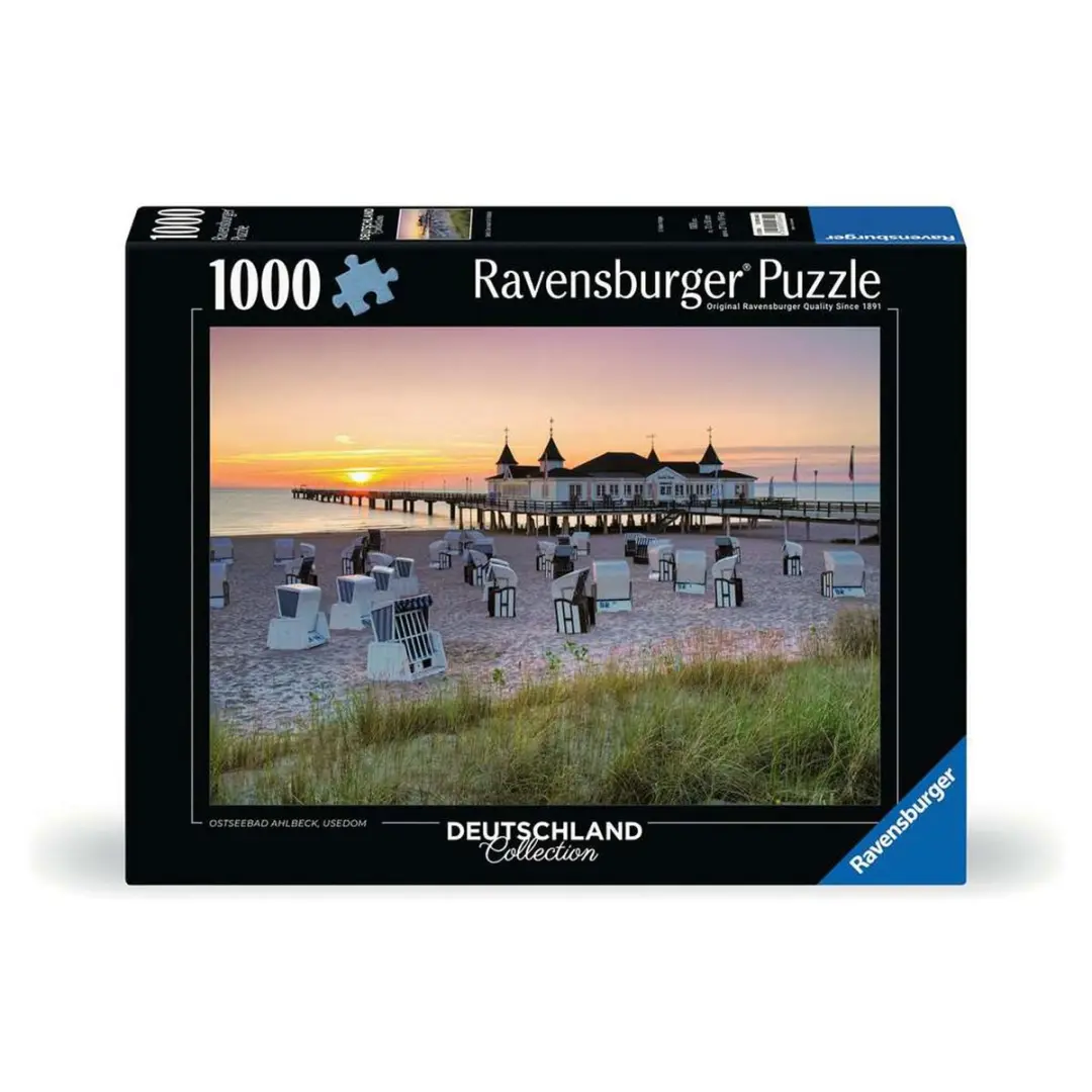 Ravensburger Ostseebad Ahlbeck Puzzle 1000 Stuks