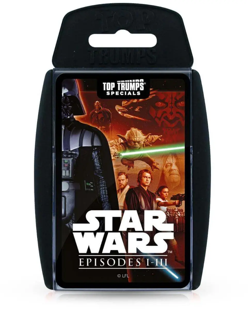 Winning Moves Top Trumps Star Wars Episodes I-III Kaartspel