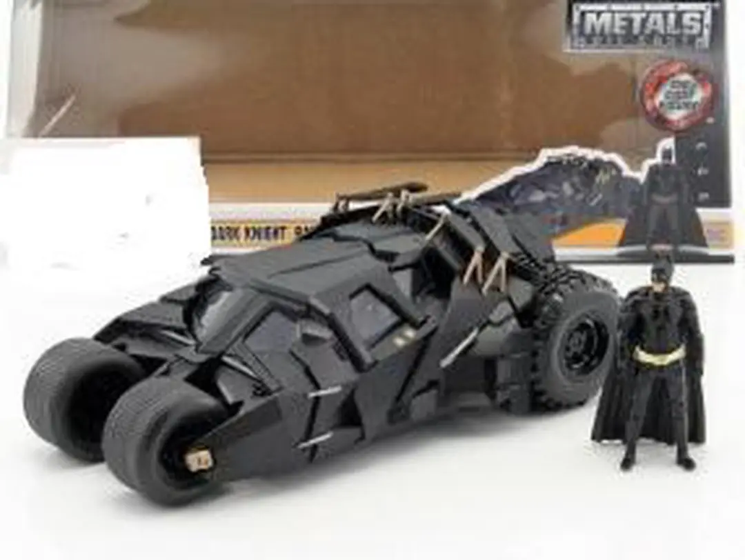 Jada Toys Batman The Dark Knight 19263 Batmobile - 1/24 Model - Multicolor