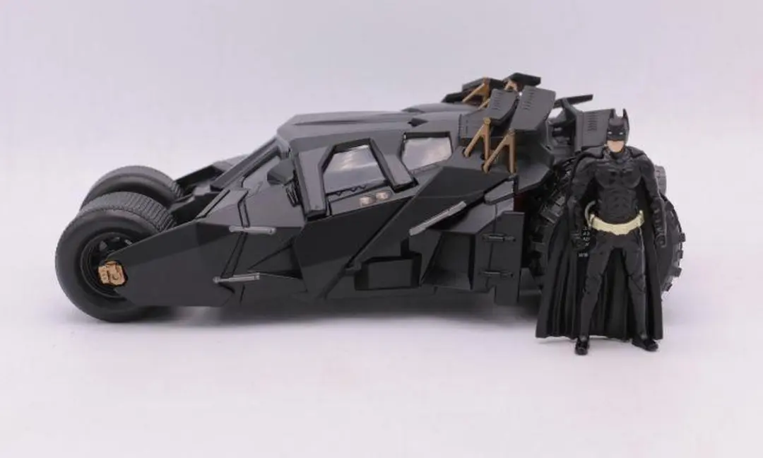 Jada Toys Batman The Dark Knight 19263 Batmobile - 1/24 Model - Multicolor - afbeelding 6 van 6