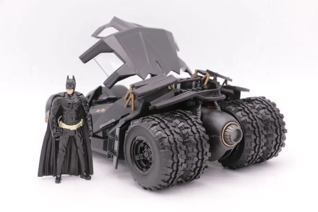 Jada Toys Batman The Dark Knight 19263 Batmobile - 1/24 Model - Multicolor