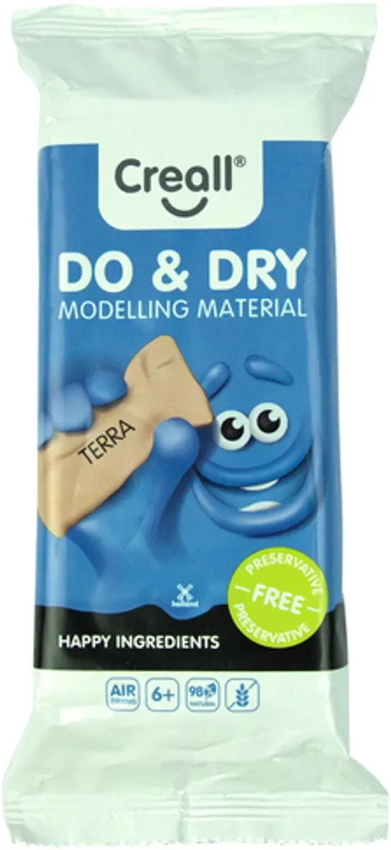 Creall Do+Dry Terra Klei