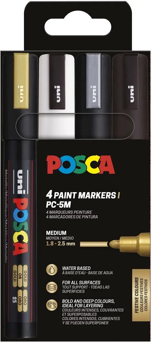 Posca Uni PC-5M Paintmarker