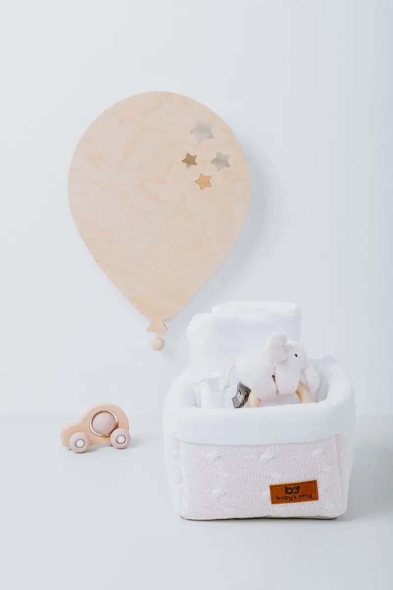 Baby's Only Houten Speelgoedauto BO-860.853.007.50 - Oud Roze