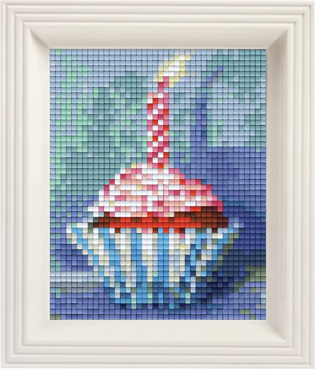 Pixelhobby Classic Cupcake 10x12cm