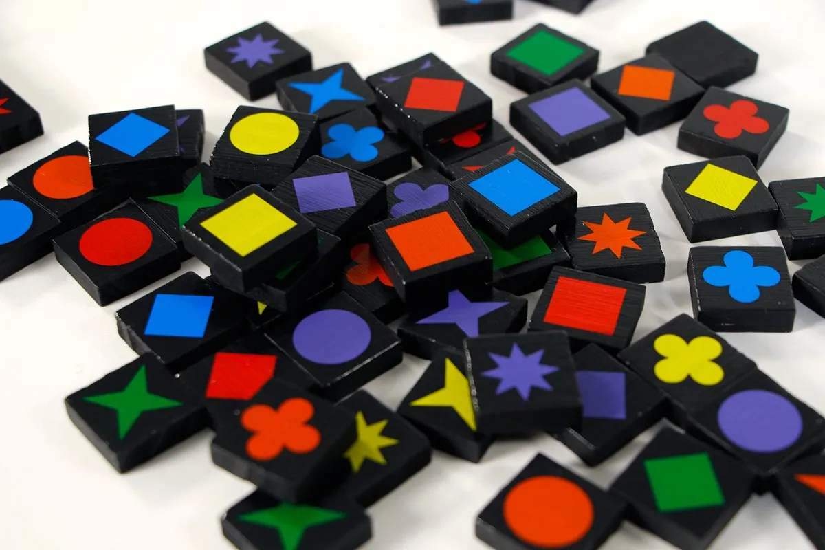 999 Games Qwirkle Reiseditie Bordspel - 2-4 Spelers