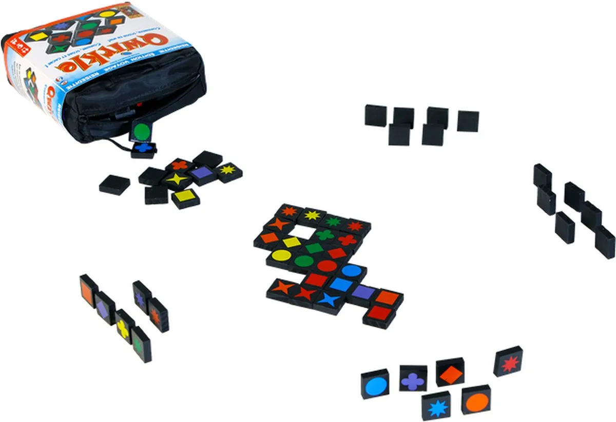 999 Games Qwirkle Reiseditie Bordspel - 2-4 Spelers