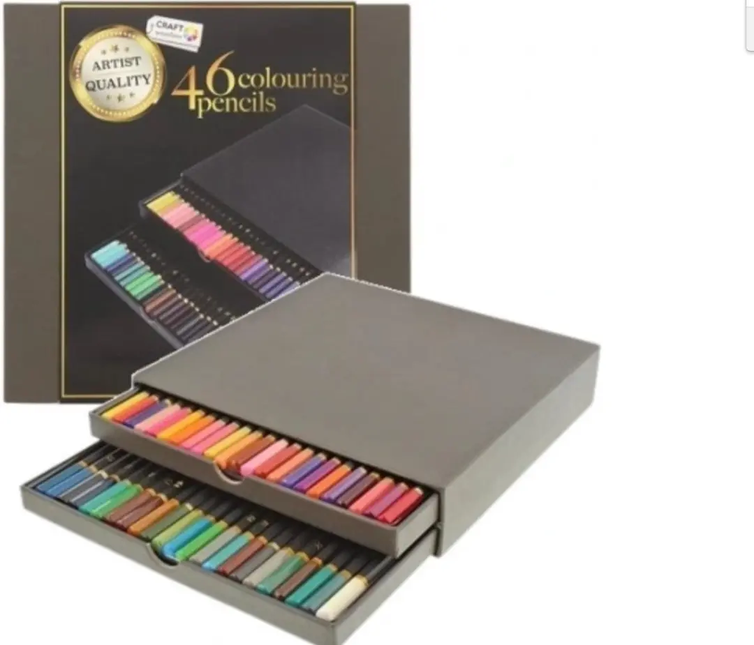 Craft Professionele Kleurpotloden 46-delig