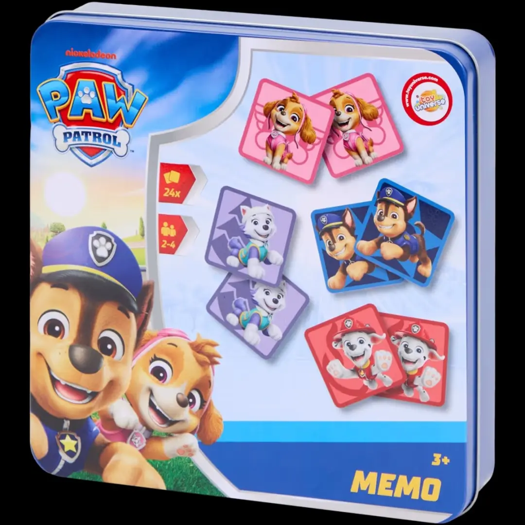 Disney Paw Patrol Memory Puzzelspel