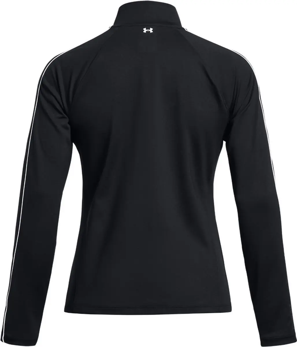 Under Armour Storm Midlayer FZ - XL - Zwart/Wit