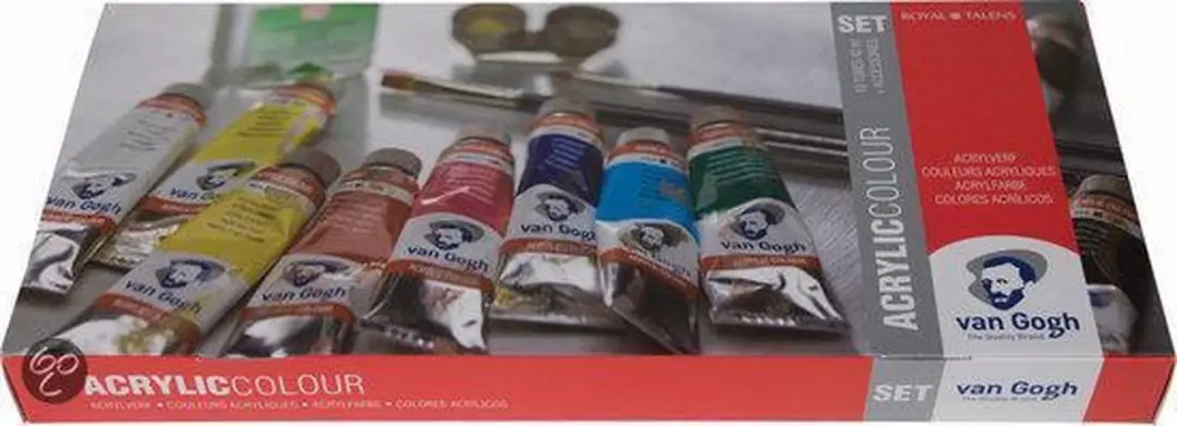 Van Gogh Acrylverf Combiset 10 Kleuren 40ml
