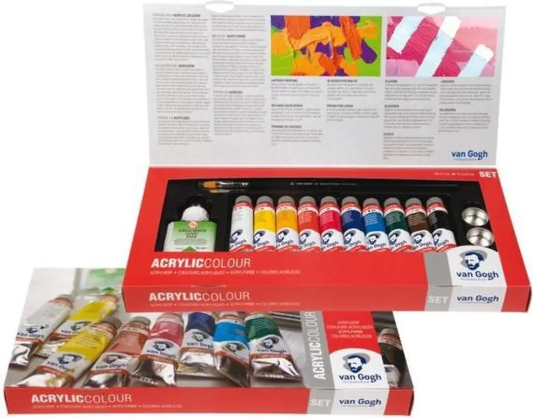 Van Gogh Acrylverf Combiset 10 Kleuren 40ml
