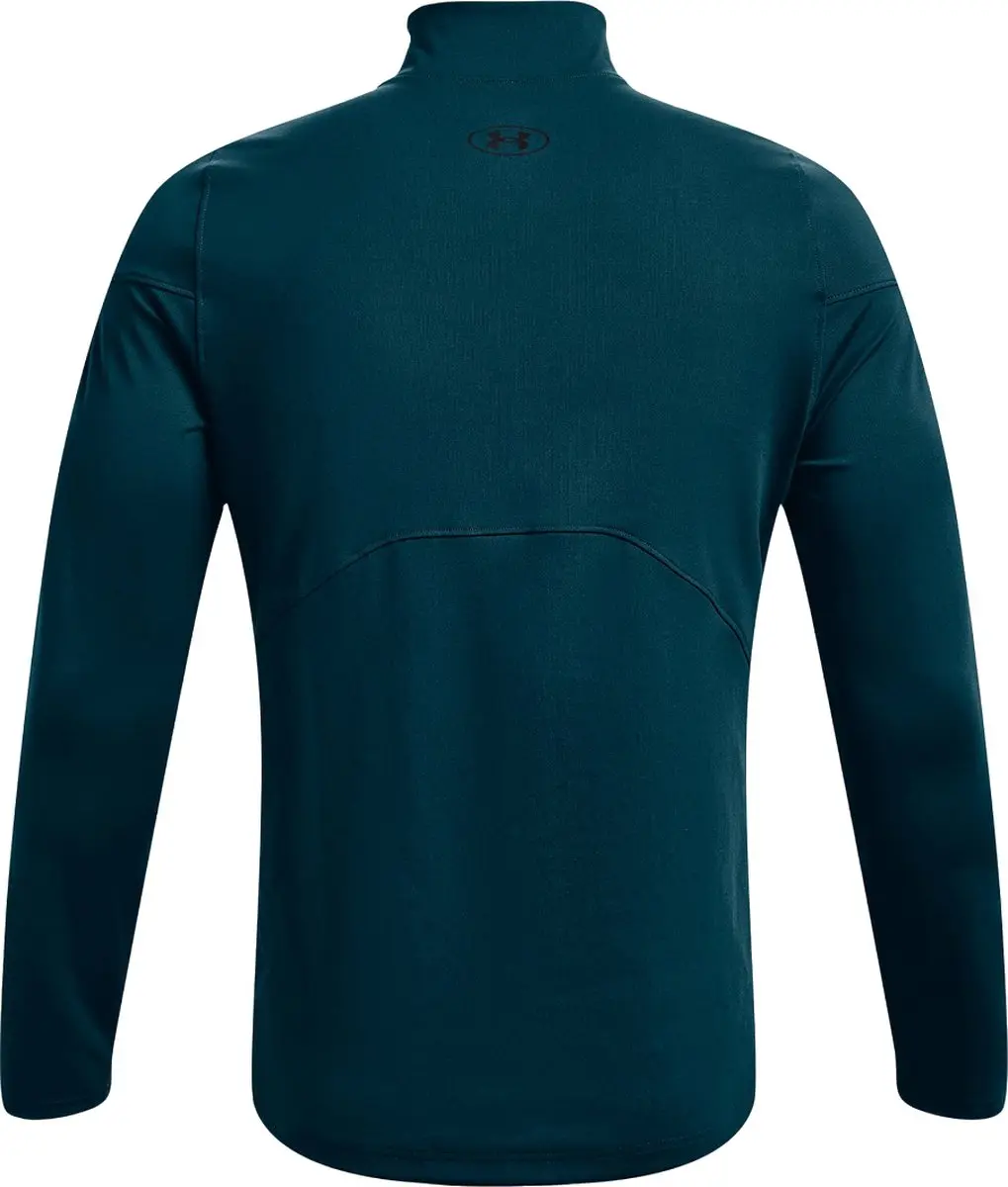 Under Armour ColdGear Rush Mock 1366059-413 - Heren Shirt - S - Groen